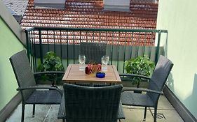 Dachterrasse Fuer 4 Personen